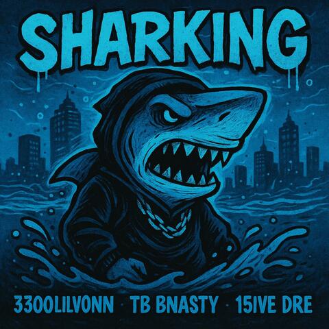 Sharkin (feat. Tb Bnasty & 3300lilvonn)