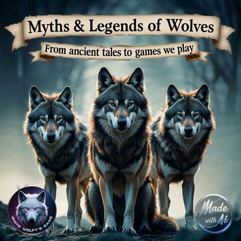 Myths & Legends of Wolves (From ancient tales to games we play)