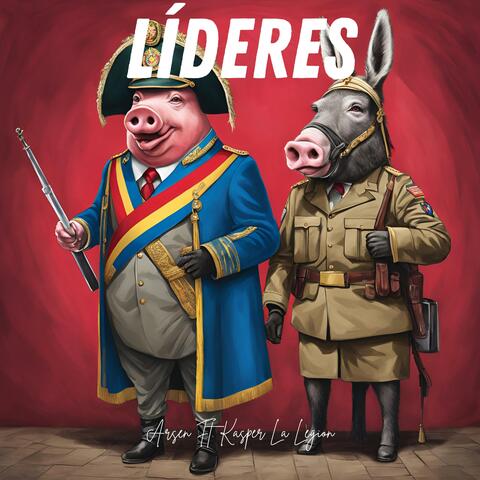 Líderes (feat. Arsen)