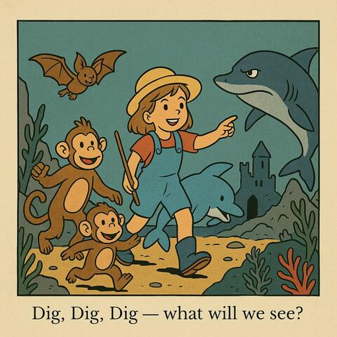 Dig, dig, dig — what will we see?