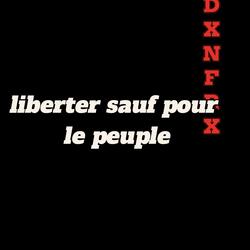 liberter sauf pour le peuple