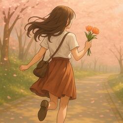 발걸음, 두근두근, 너에게.