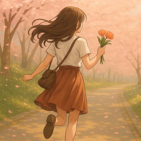 발걸음, 두근두근, 너에게.