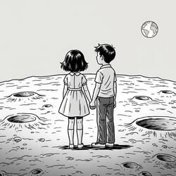 ฝากจันทร์ (Message to the Moon)