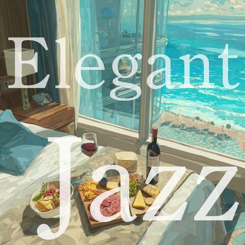 Relax and listen to elegant jazz in your bed at a resort hotel