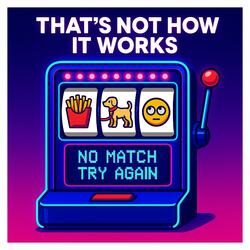 That's not how it works