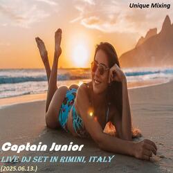 Live DJ Set in Rimini, Italy (2025.06.13.)
