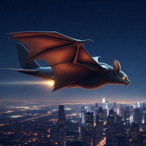 huge bat airplane