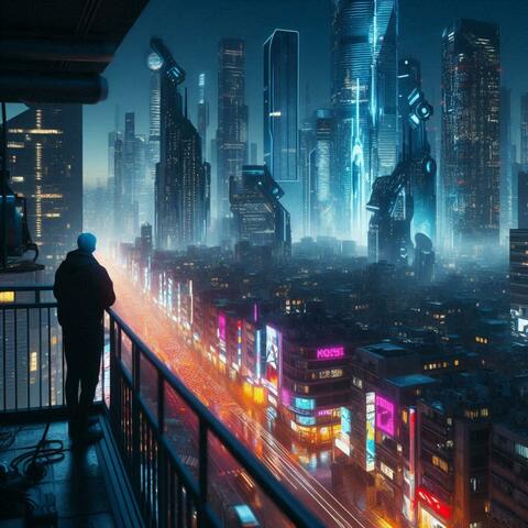 Deep Cyberpunk Ambient Night Trip III (Long Version 1h55)