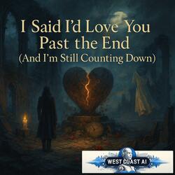 I Said I'd Love You Past the End (And I'm Still Counting Down)