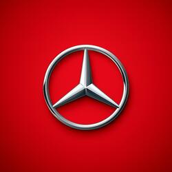 YG Colored Mercedes