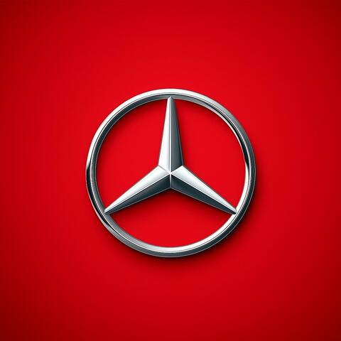 YG Colored Mercedes