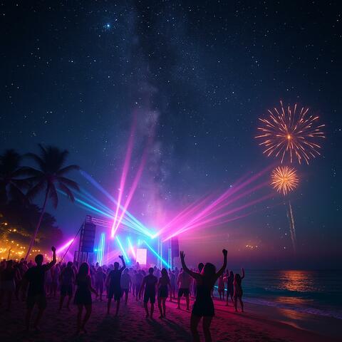 ビーチでパーティーナイト＜EDM＞