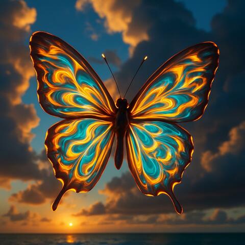 Beautiful Chaos Butterfly
