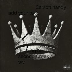 The king of second Creek West Virginia