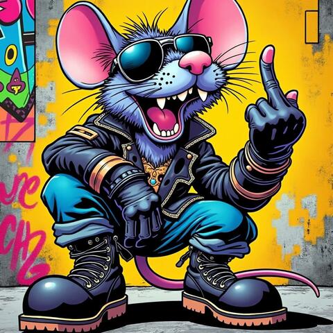 Moshing punk metal biker!!!!!!!