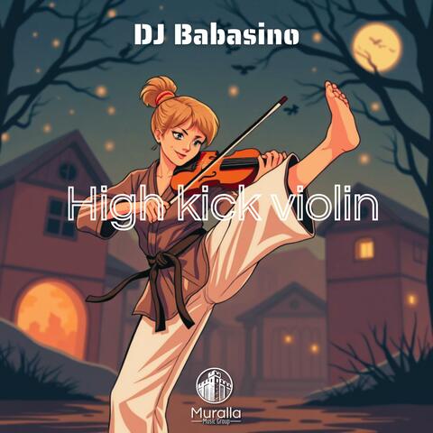 High kick violin
