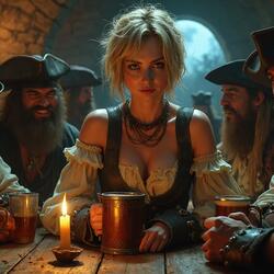 The Pirate's Anthem (We sail for Gold and take it all)