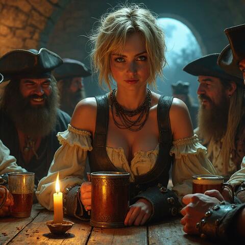 Pirate Tavern Music (Echoes of the Crimson Tide)