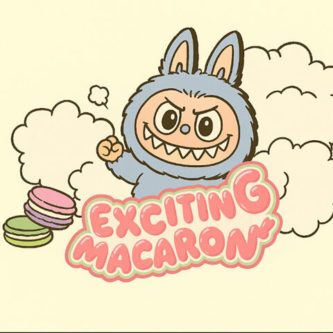 Labubu Exciting Macaron Song