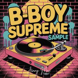 B-Boy Supreme Sample