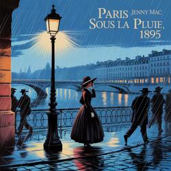 Paris sous la pluie, 1895