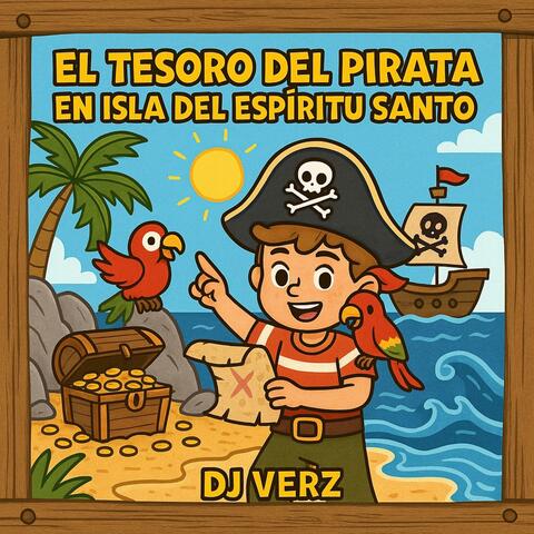 El Tesoro del Pirata en Isla del Espíritu Santo v2