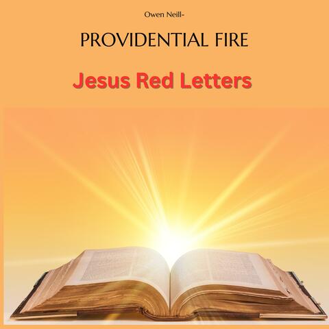 Jesus Red Letters