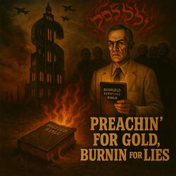 Preachin’ for Gold, Burnin’ for Lies