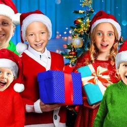 Merry Christmas! Crăciun fericit