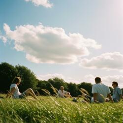 Breezy Summer Afternoon