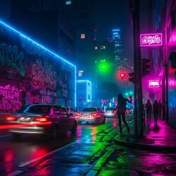 Night Drive in São Paulo