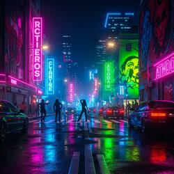 Urban Beats and Neon Streets