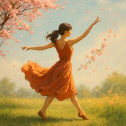 바람이 지고 꽃이 핀다