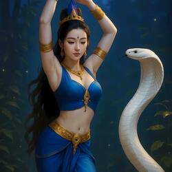 แม่งูบ่อโศก(The Sorrowful Snake)