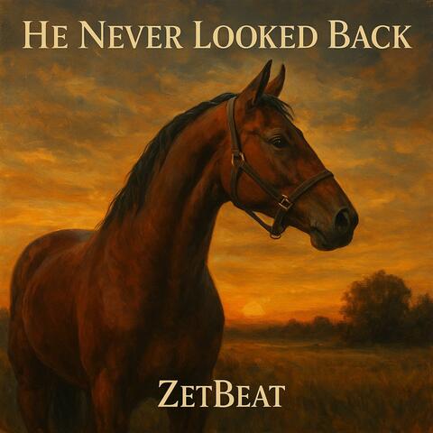 He never looked back