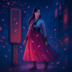 꽃피는 도시의 노래