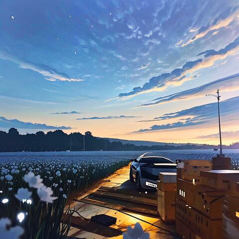 Blueberry Dusk lofi (feat. SebastianSound)