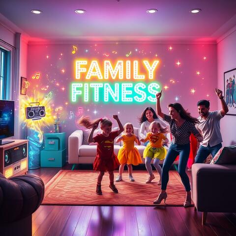 FAMILY LINE DANCE FITNESS ANTHEMS: Viral Workout Moves for Kids & Adults (12 Country-Pop Hits)