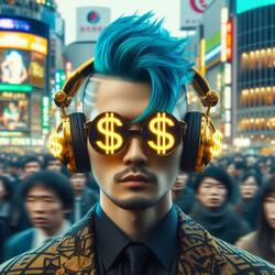 Risk On Heartbeat (forex Tokyo-Shibuya version)