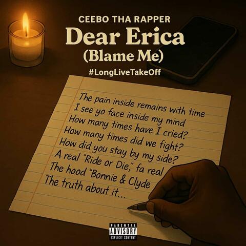 Dear Erica (Blame Me)