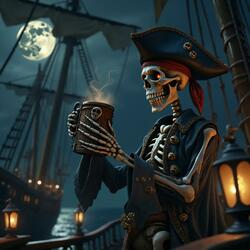 No Grave for a Pirate