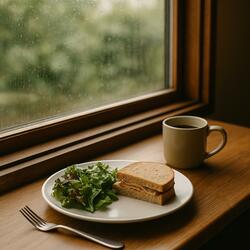 午後のブリーズに乗せて