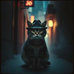 Meow gangsta
