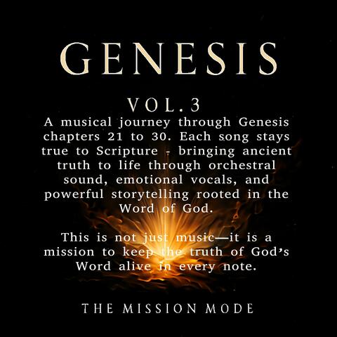 Genesis, Vol. 3