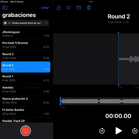 Round 2 vs One Million (Nota de Voz)