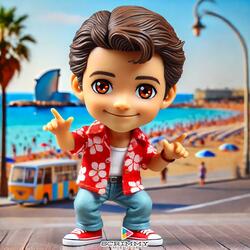 Scrimmy's Saturday Night in Barcelona (Barcelona Remix)