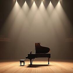 Soothing Piano Solo for Relaxation and Peace