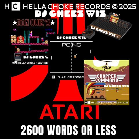 Atari 2600 words or less