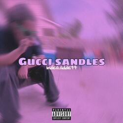 Gucci Sandles